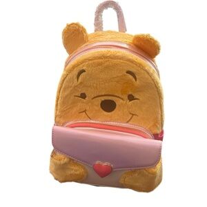 Loungefly Disney Winnie the Pooh & Piglet Love Letter Cosplay Backpack